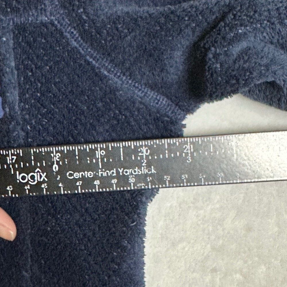 Patagonia Re-Tool Snap-T Fleece Pullover Women's XL Navy Blue Polartec Workwear - Picture 9 of 10